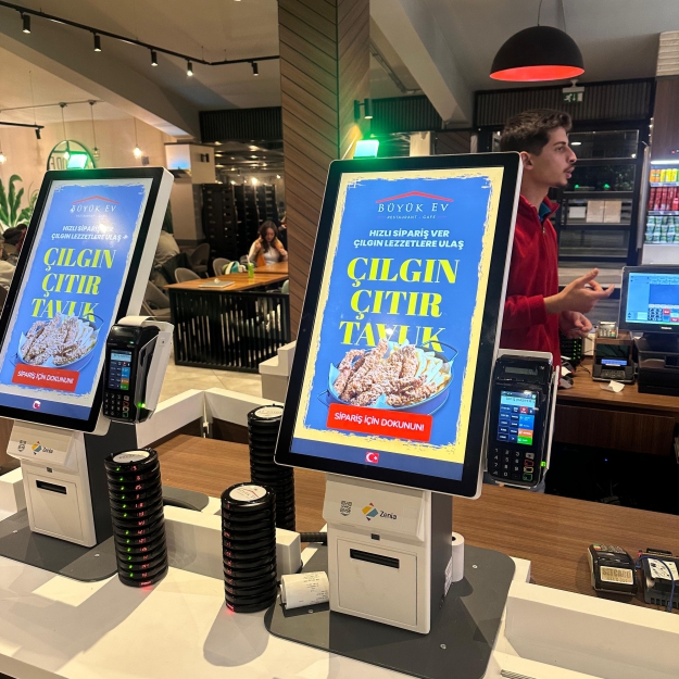 QR Menü | Kiosk | Menu Board 