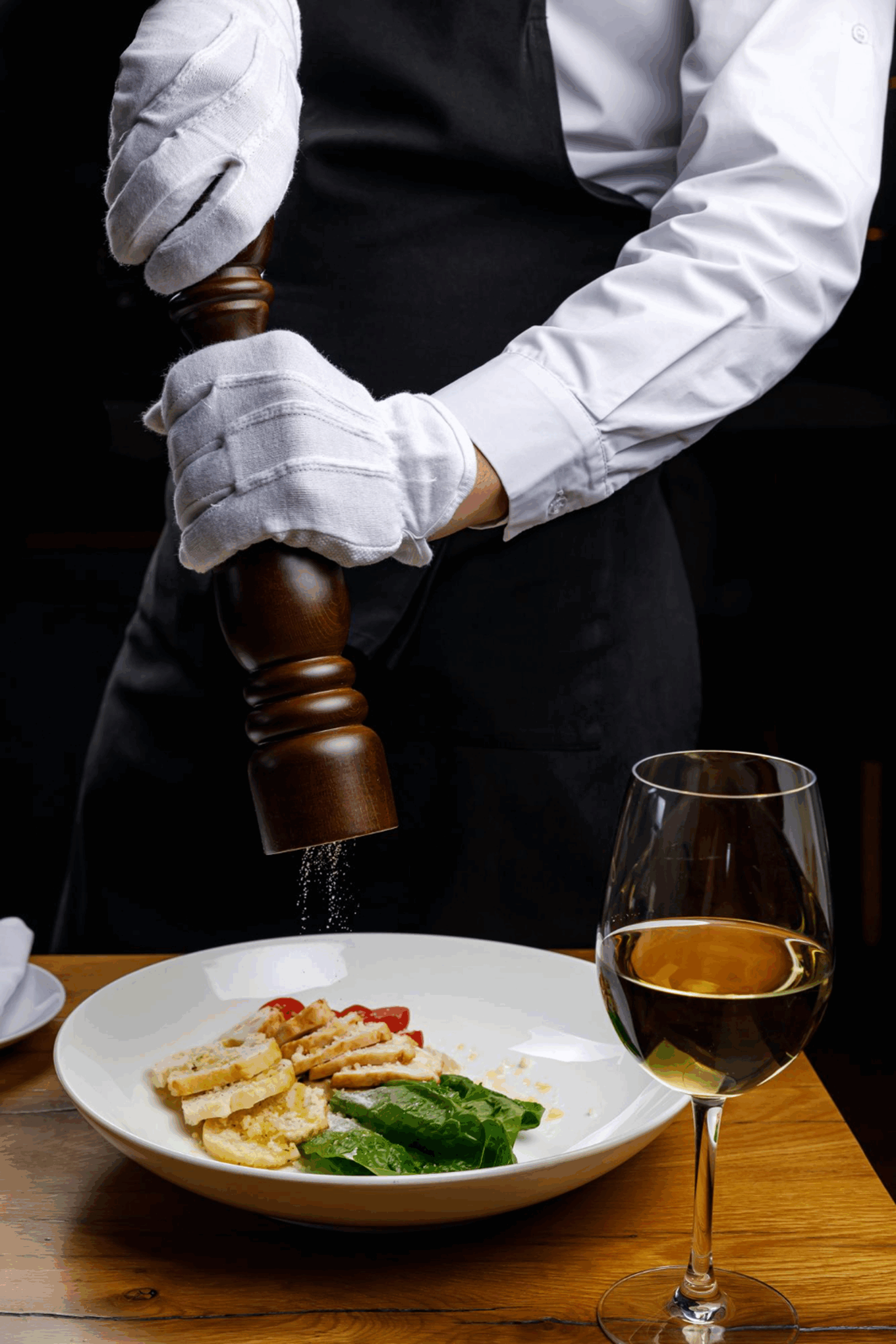 ÇÖZÜMLER/SİPARİŞ TİPLERİ/MASAYA SİPARİŞ